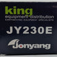 Jonyang JY230E 1:50 Diecast Jonyang JY230E Excavator Red NIB