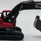Jonyang JY230E 1:50 Diecast Jonyang JY230E Excavator Red NIB