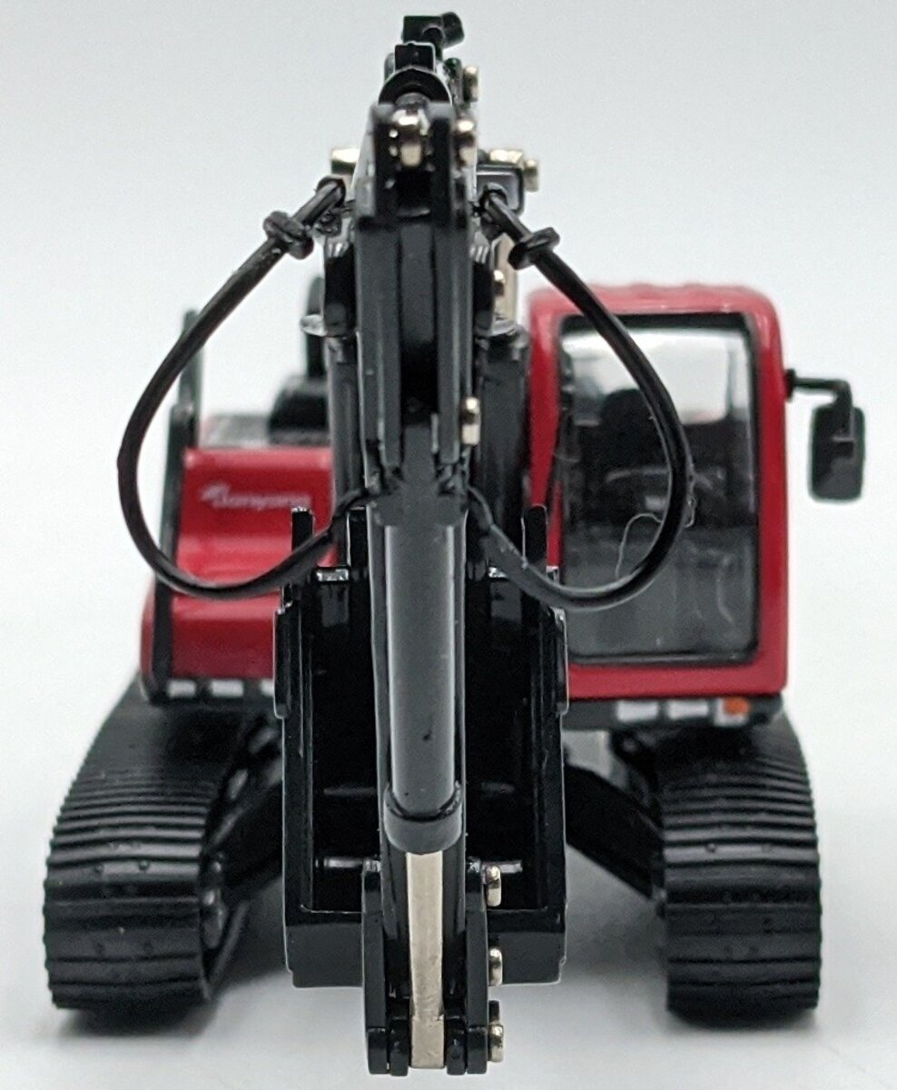 Jonyang JY230E 1:50 Diecast Jonyang JY230E Excavator Red NIB
