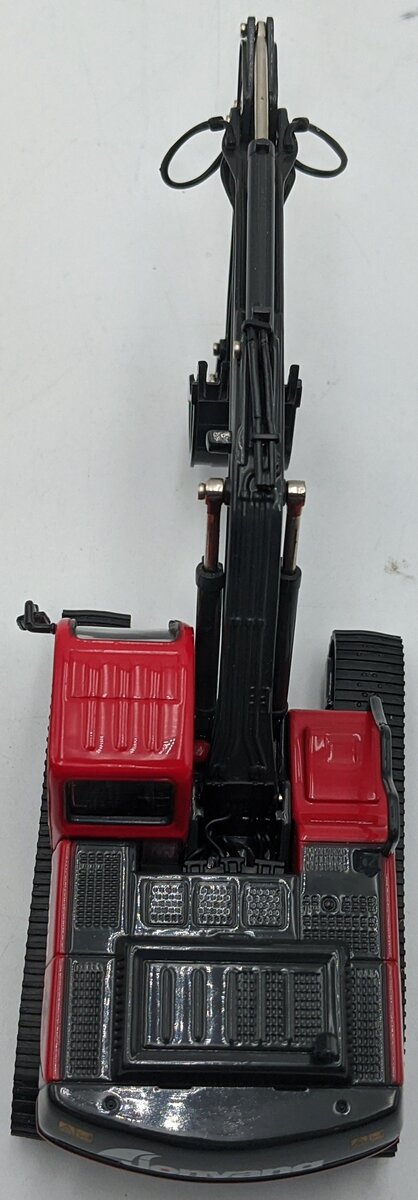 Jonyang JY230E 1:50 Diecast Jonyang JY230E Excavator Red NIB