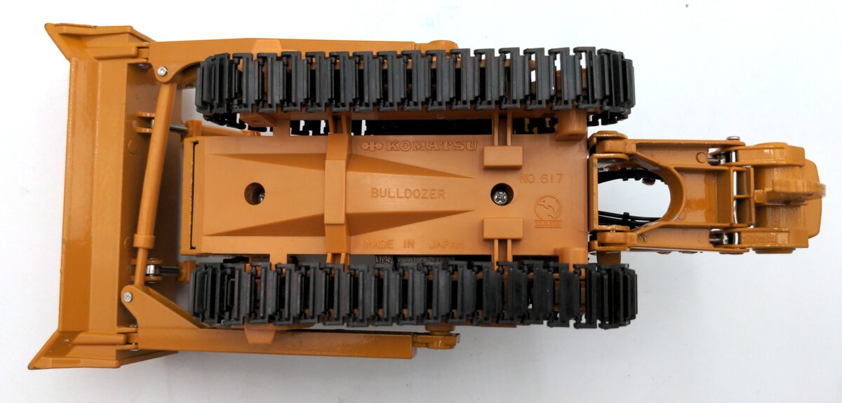 Shinsei 617 1:50 Scale Diecast Komatsu D475A Bulldozer NIB