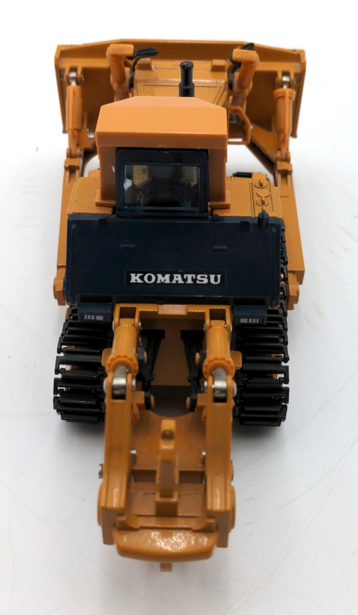 Shinsei 617 1:50 Scale Diecast Komatsu D475A Bulldozer NIB