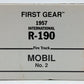 First Gear 19-1304 1:34 Scale Diecast 1957 International R-190 Fire Truck NIB