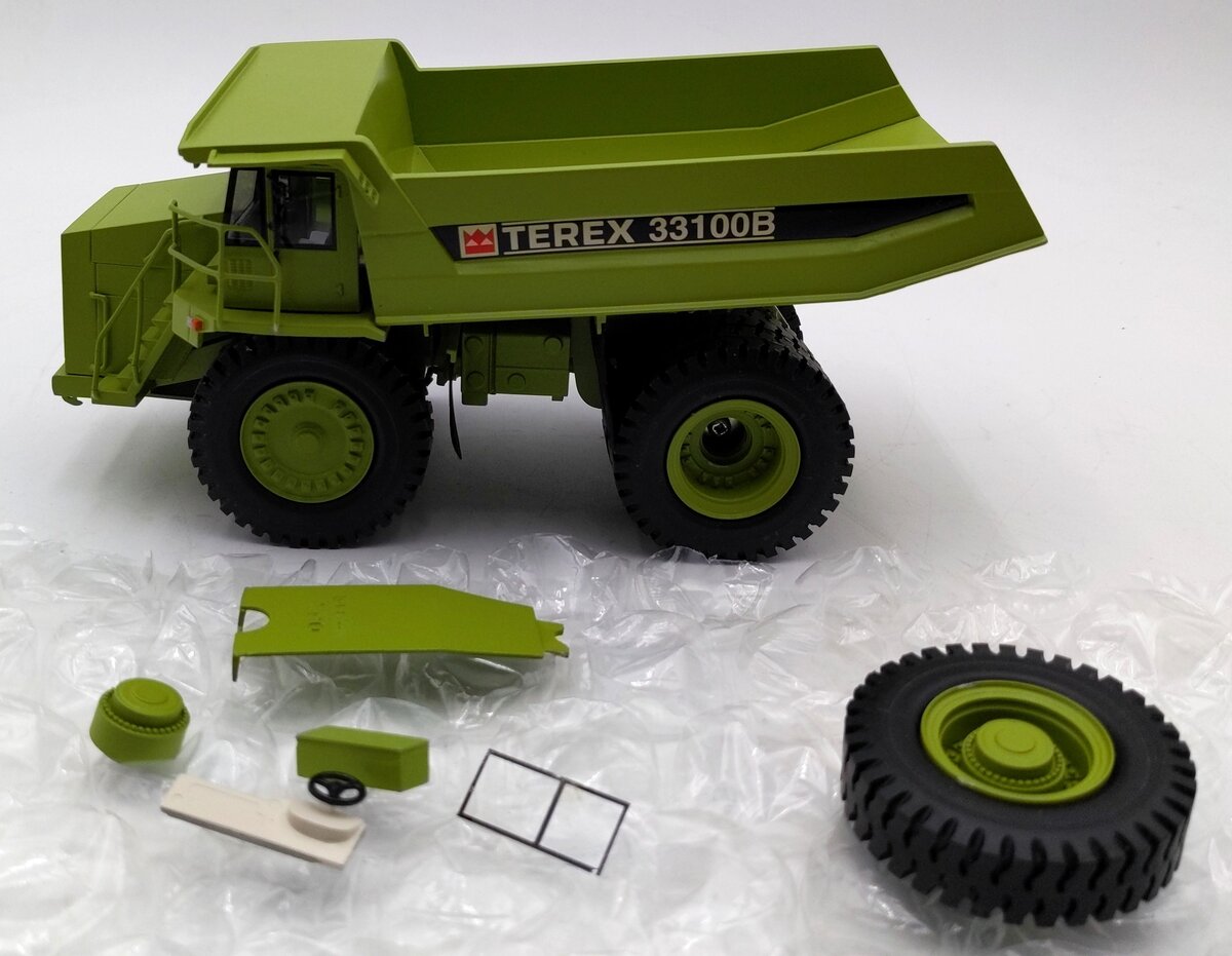 OHS Models 33100 1:50 Scale Brass Limited Edition Terex Mining Truck