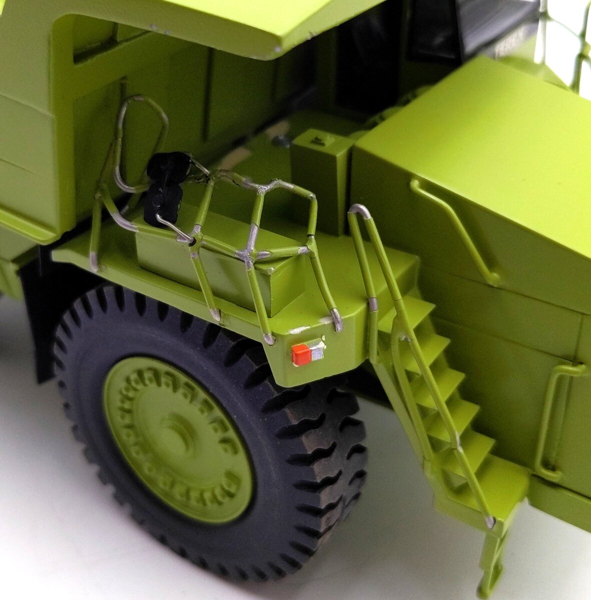 OHS Models 33100 1:50 Scale Brass Limited Edition Terex Mining Truck