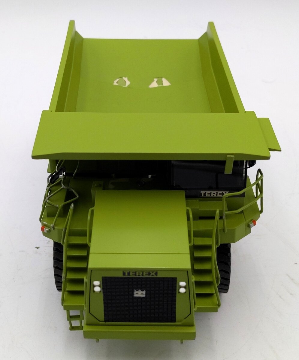 OHS Models 33100 1:50 Scale Brass Limited Edition Terex Mining Truck