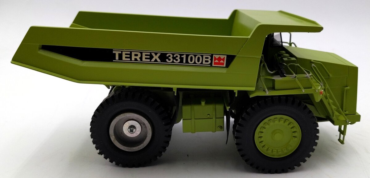 OHS Models 33100 1:50 Scale Brass Limited Edition Terex Mining Truck
