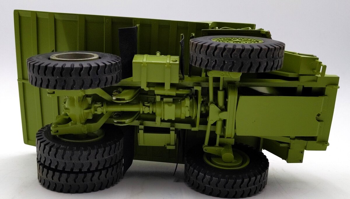 OHS Models 33100 1:50 Scale Brass Limited Edition Terex Mining Truck