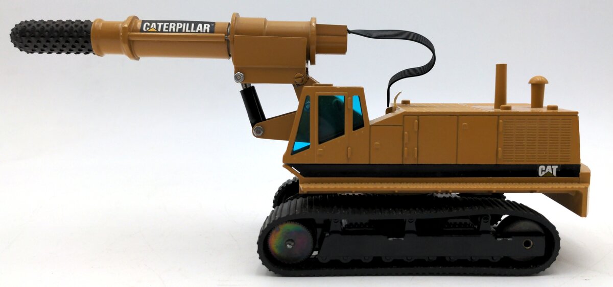 NZG 160 1:50 Scale Diecast Caterpillar 245 Tunnel Drill - Custom EX
