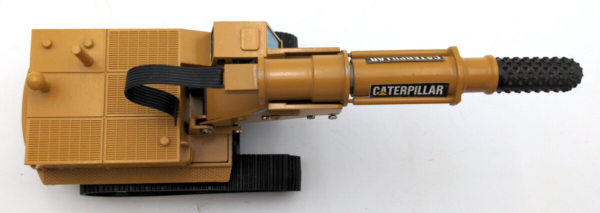 NZG 160 1:50 Scale Diecast Caterpillar 245 Tunnel Drill - Custom EX