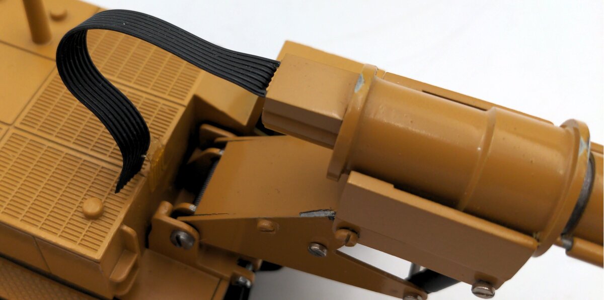 NZG 160 1:50 Scale Diecast Caterpillar 245 Tunnel Drill - Custom EX
