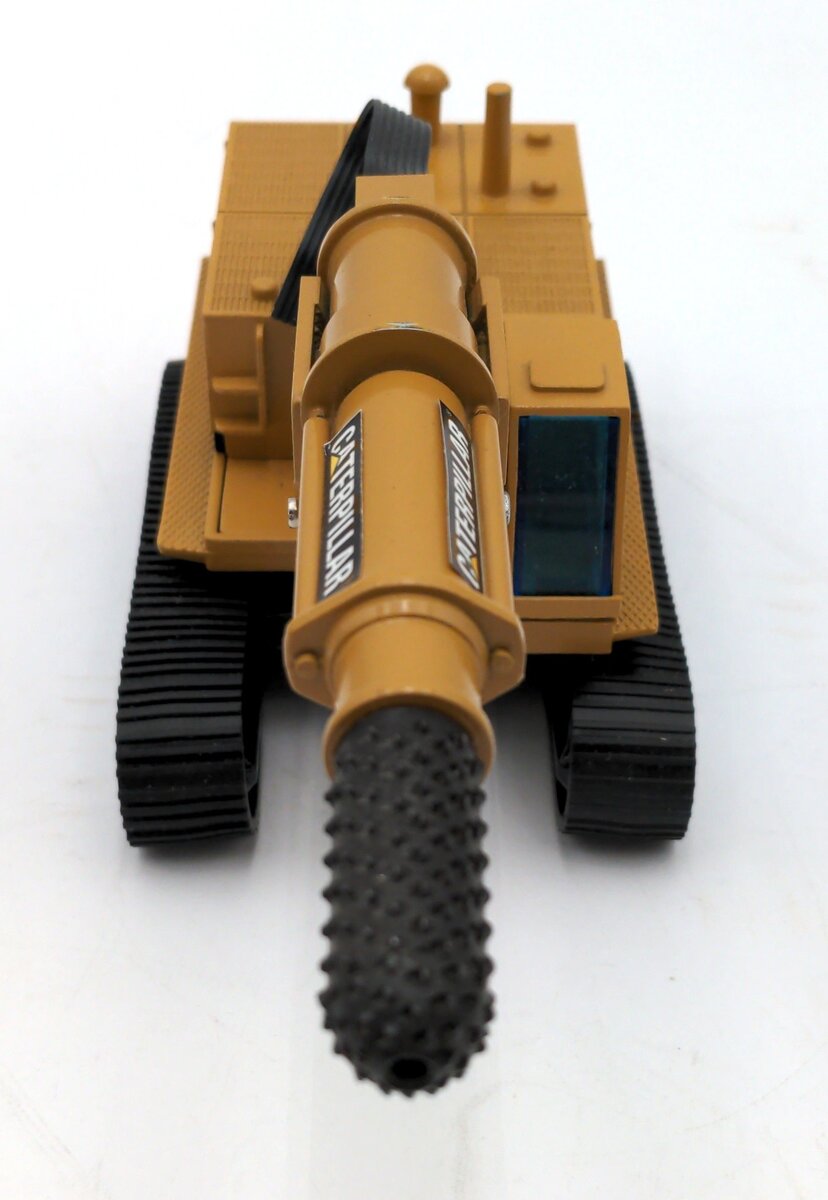NZG 160 1:50 Scale Diecast Caterpillar 245 Tunnel Drill - Custom EX