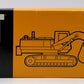 NZG 160 1:50 Scale Diecast Caterpillar 245 Tunnel Drill - Custom EX