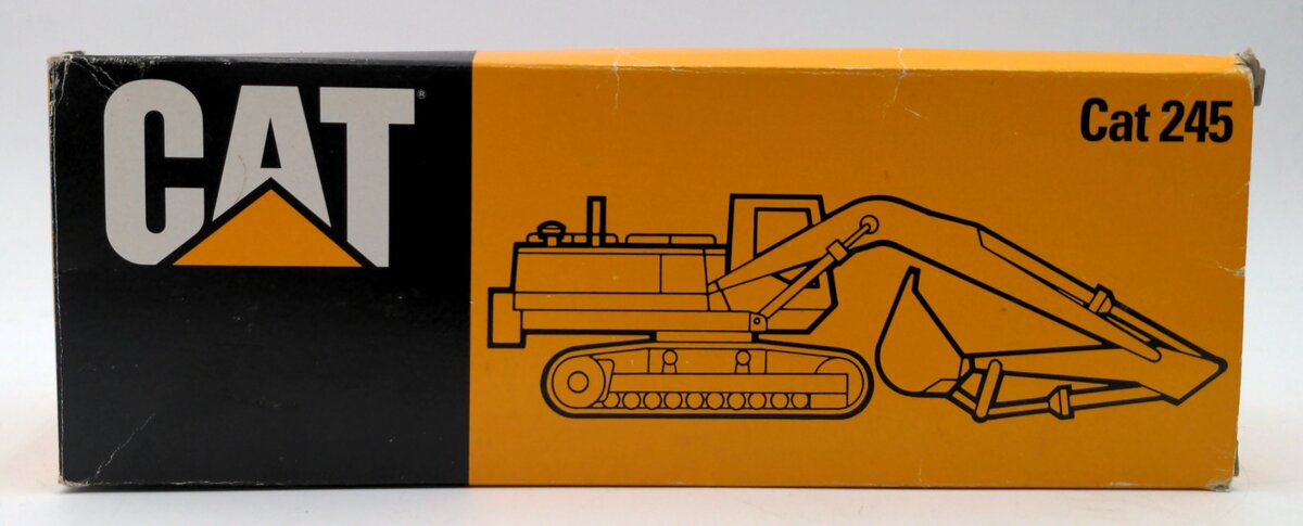 NZG 160 1:50 Scale Diecast Caterpillar 245 Tunnel Drill - Custom EX