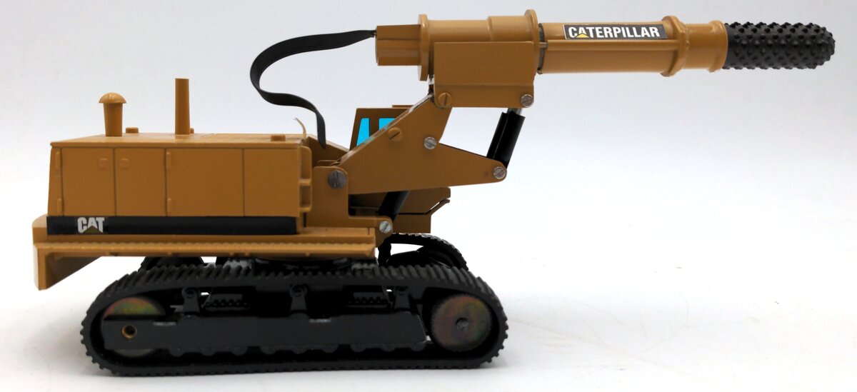 NZG 160 1:50 Scale Diecast Caterpillar 245 Tunnel Drill - Custom EX