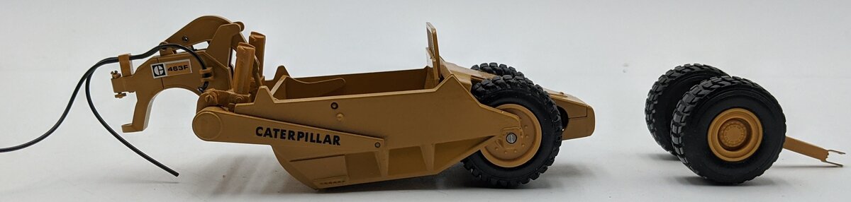 NZG 122 1:50 Diecast Caterpillar 621 Scraper (Scraper Only) VG/Box