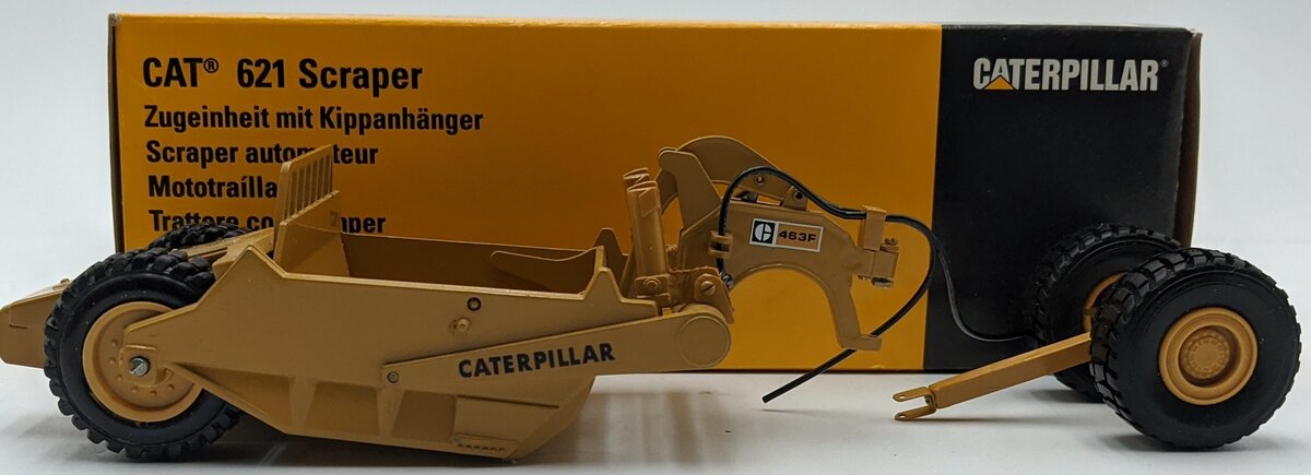 NZG 122 1:50 Diecast Caterpillar 621 Scraper (Scraper Only) VG/Box