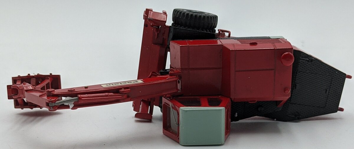 HartSmith Models Ltd. 1:48 Diecast Poclain TY45 Wheeled Excavator w/Clam Bucket NIB
