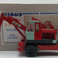 HartSmith Models Ltd. 1:48 Diecast Poclain TY45 Wheeled Excavator w/Clam Bucket NIB