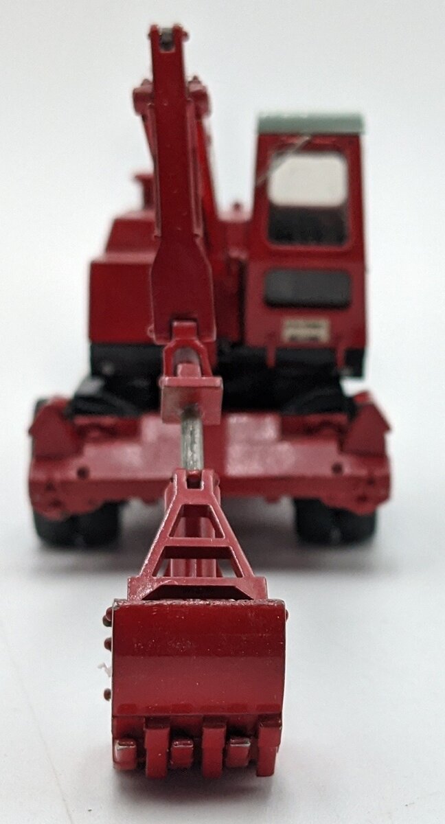 HartSmith Models Ltd. 1:48 Diecast Poclain TY45 Wheeled Excavator w/Clam Bucket NIB
