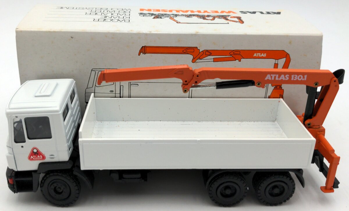 Conrad 1:50 Scale Diecast Atlas MAN 130.1 Crane Truck EX/Box