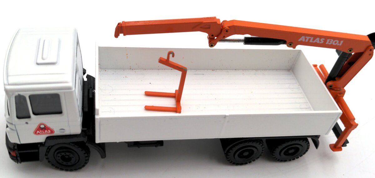 Conrad 1:50 Scale Diecast Atlas MAN 130.1 Crane Truck EX/Box