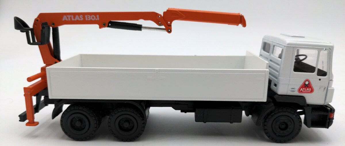 Conrad 1:50 Scale Diecast Atlas MAN 130.1 Crane Truck EX/Box
