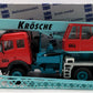 Conrad 3088 1:50 Liebherr LTF 1030-3 Diecast Mobile Crane - Krosche/Box