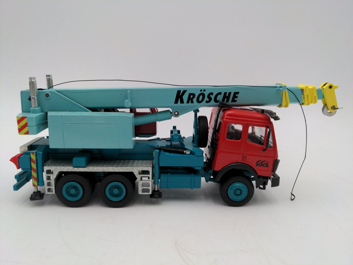 Conrad 3088 1:50 Liebherr LTF 1030-3 Diecast Mobile Crane - Krosche/Box