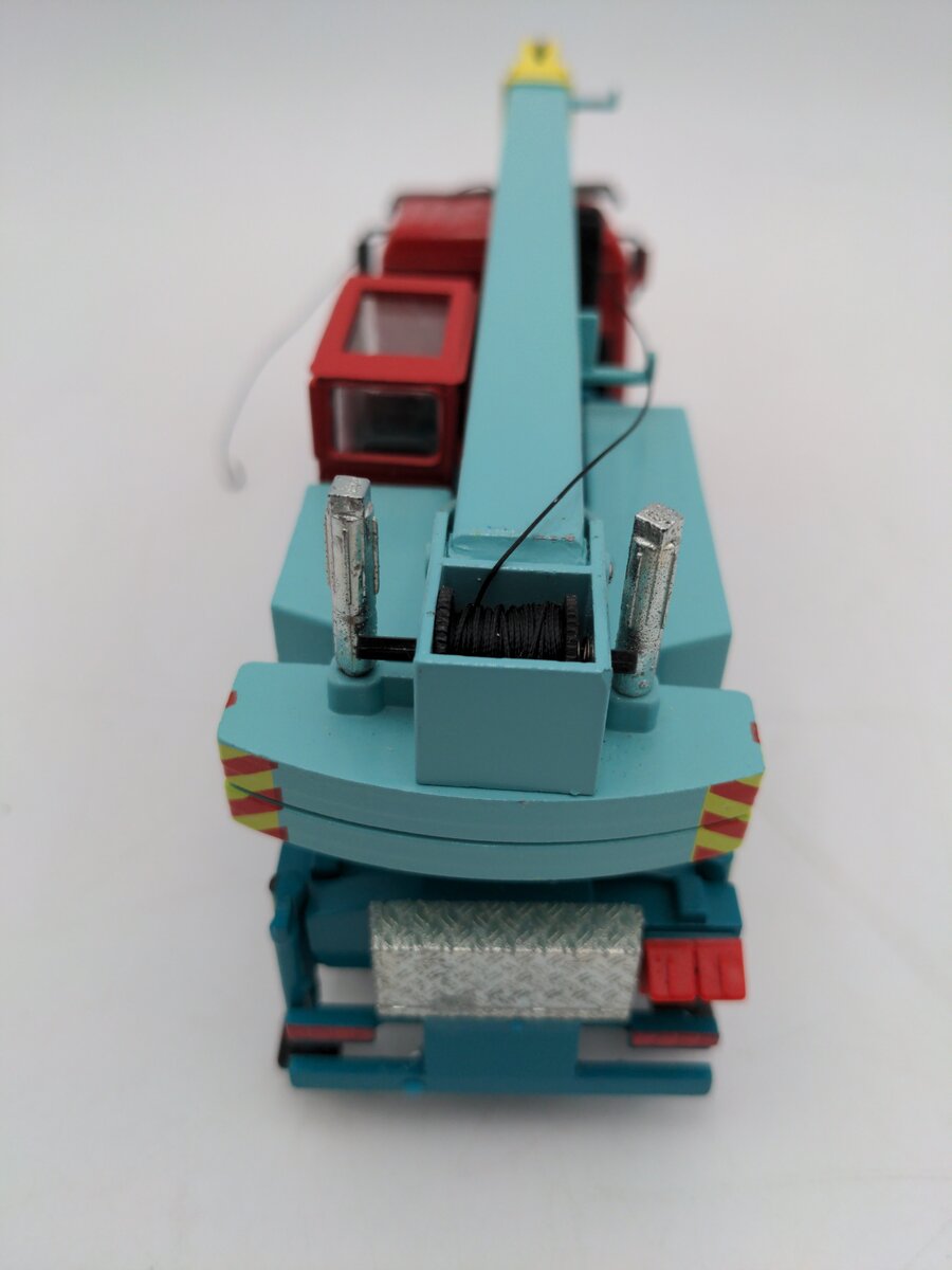 Conrad 3088 1:50 Liebherr LTF 1030-3 Diecast Mobile Crane - Krosche/Box