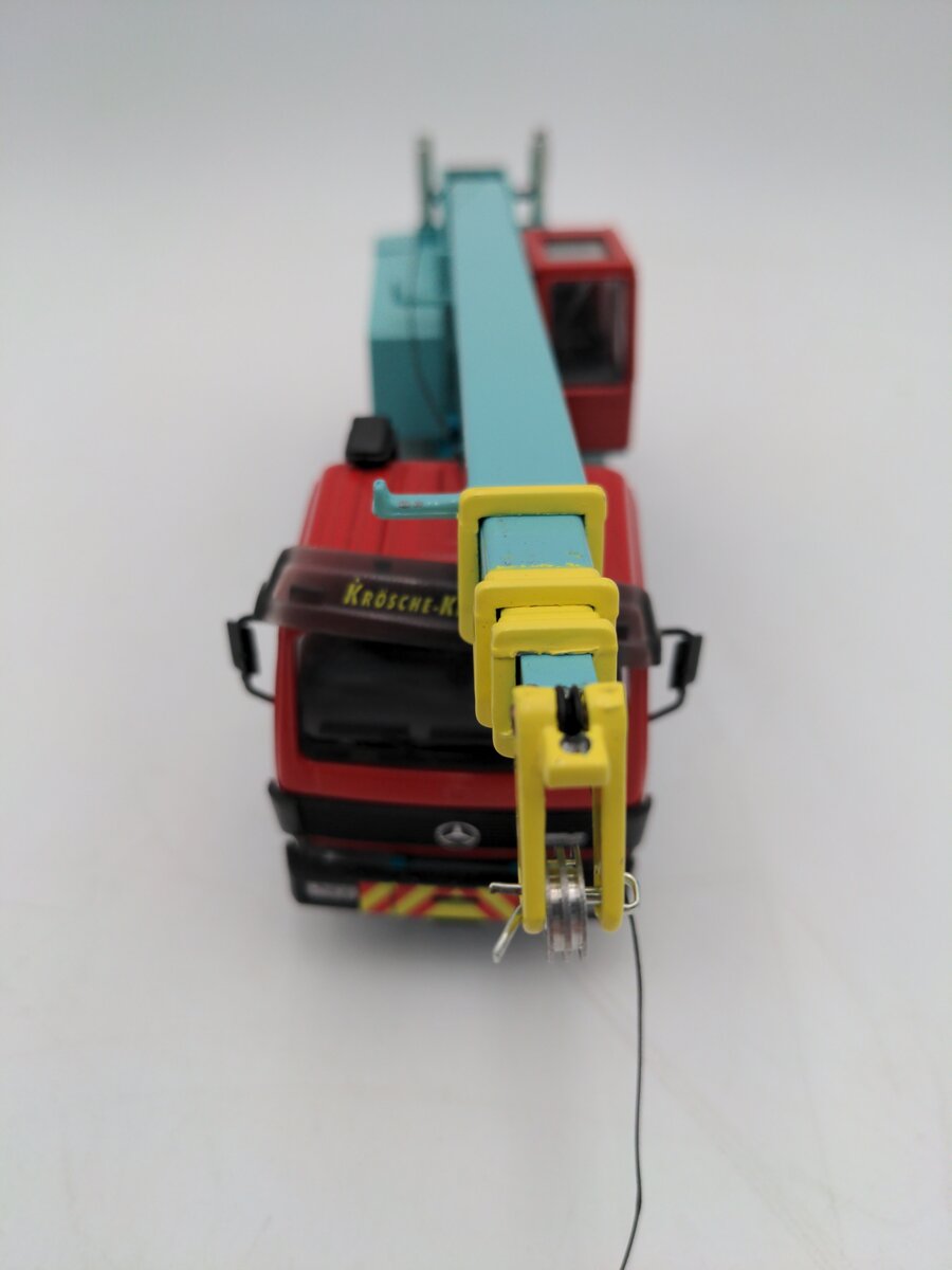 Conrad 3088 1:50 Liebherr LTF 1030-3 Diecast Mobile Crane - Krosche/Box
