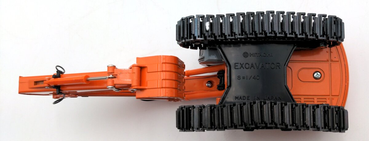 Hitachi EX200 1:40 Scale Diecast Super EX V Excavator NIB