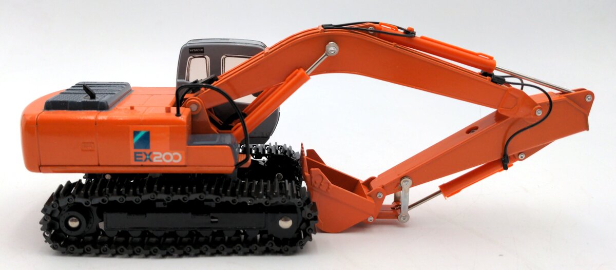 Hitachi EX200 1:40 Scale Diecast Super EX V Excavator NIB