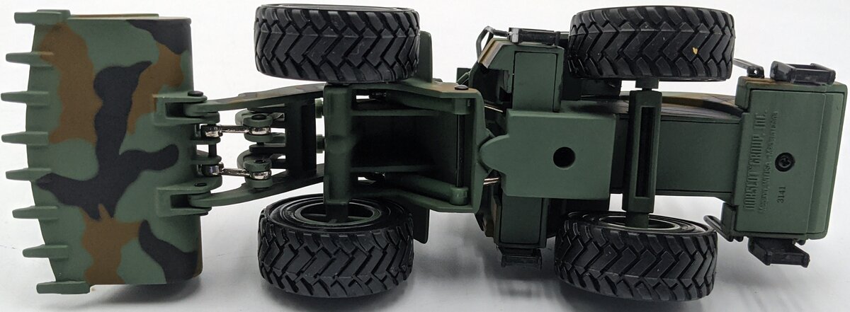 Norscot 55126 1:50 Diecast Caterpillar 980G Military Wheel Loader NIB