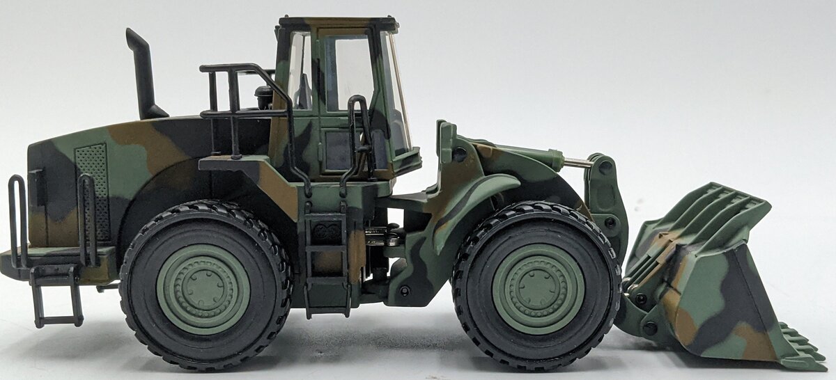 Norscot 55126 1:50 Diecast Caterpillar 980G Military Wheel Loader NIB