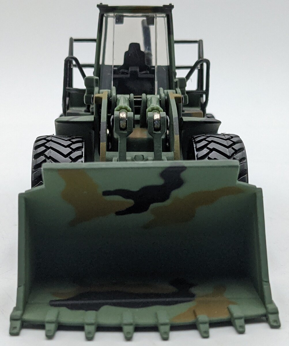 Norscot 55126 1:50 Diecast Caterpillar 980G Military Wheel Loader NIB