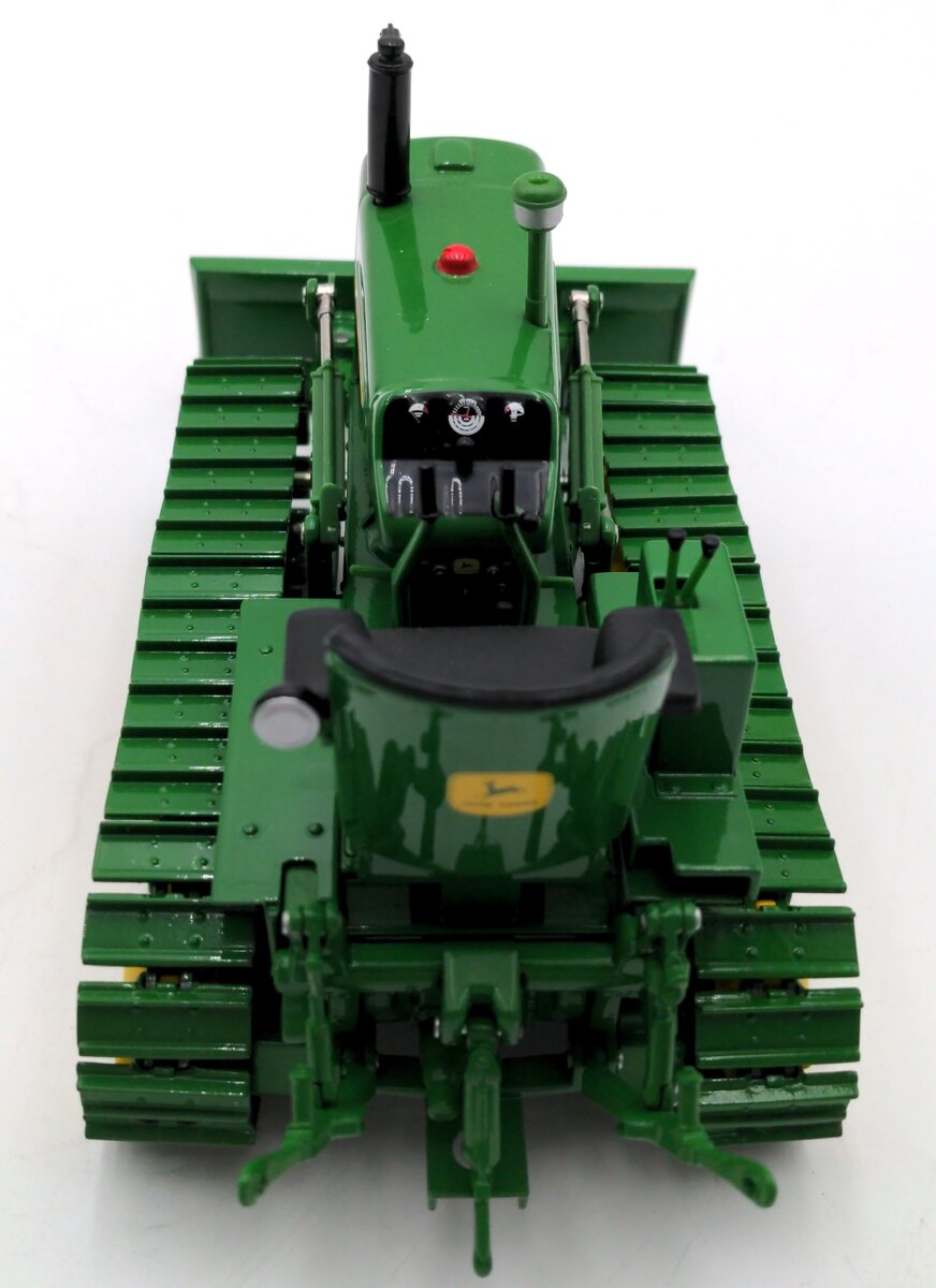 Ertl 15384 1:16 Scale Diecast John Deere 1010 Crawler w/ Blade Plow City NIB