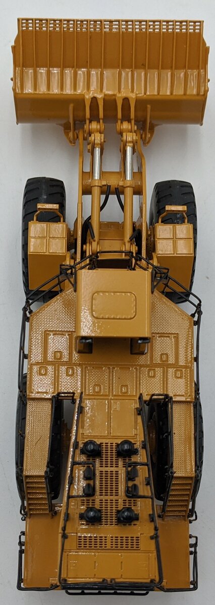 CCM 994D 1:87 Diecast Caterpillar 994D Wheel Loader Brass NIB