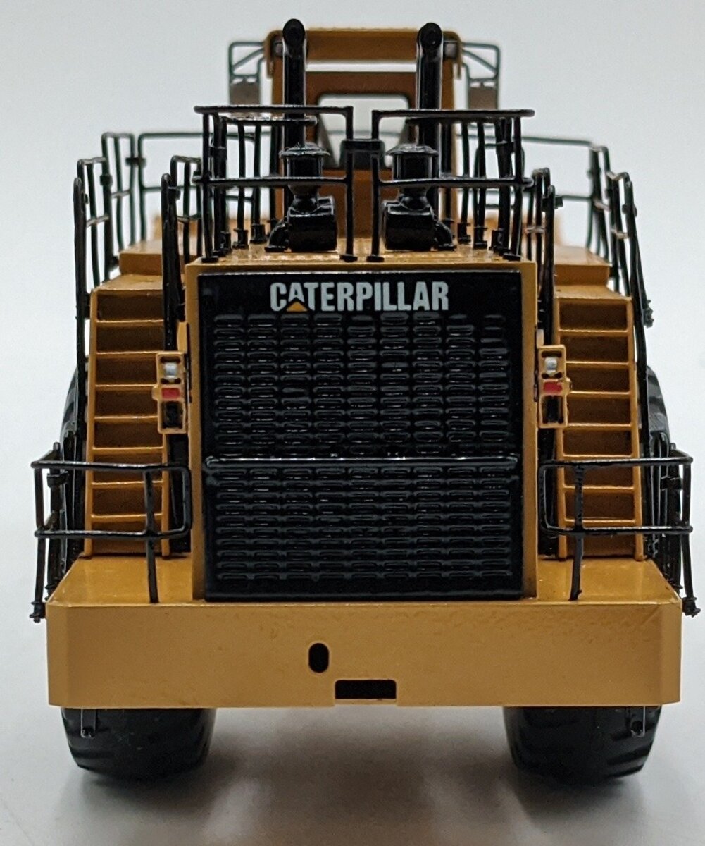 CCM 994D 1:87 Diecast Caterpillar 994D Wheel Loader Brass NIB