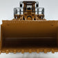 CCM 994D 1:87 Diecast Caterpillar 994D Wheel Loader Brass NIB