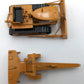 CCM 126 1:87 Scale Brass Caterpillar D7 Dozer w/ Tow Ripper NIB