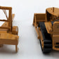 CCM 126 1:87 Scale Brass Caterpillar D7 Dozer w/ Tow Ripper NIB