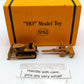 CCM 126 1:87 Scale Brass Caterpillar D7 Dozer w/ Tow Ripper NIB