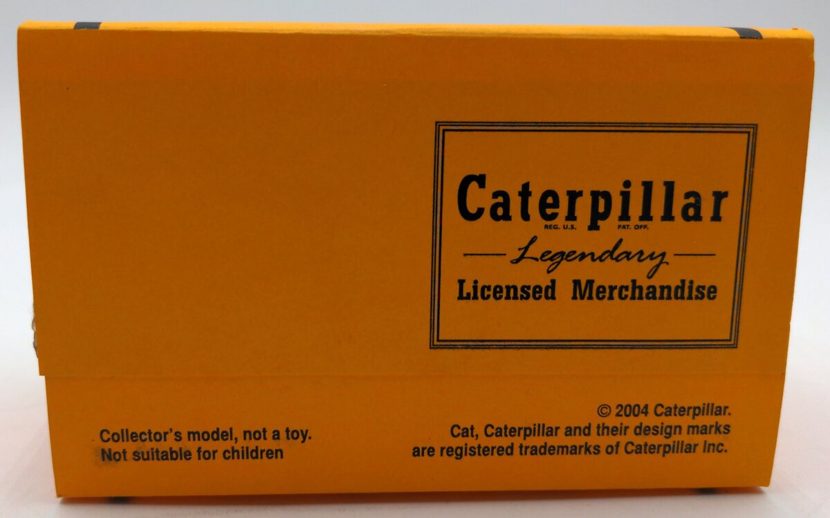 CCM 126 1:87 Scale Brass Caterpillar D7 Dozer w/ Tow Ripper NIB