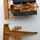 CCM 126 1:87 Scale Brass Caterpillar D7 Dozer w/ Tow Ripper NIB