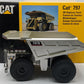 NZG 466 1:50 Diecast Caterpillar 797 Mining Truck NIB