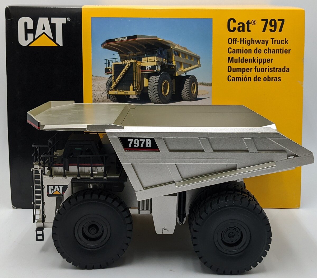 NZG 466 1:50 Diecast Caterpillar 797 Mining Truck NIB