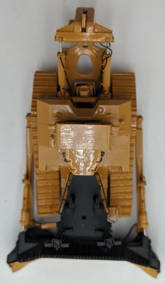 CCM D11 1:87 Scale BRASS Caterpillar D11CD Track Type Tractor NIB