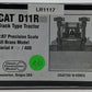 CCM D11 1:87 Scale BRASS Caterpillar D11CD Track Type Tractor NIB