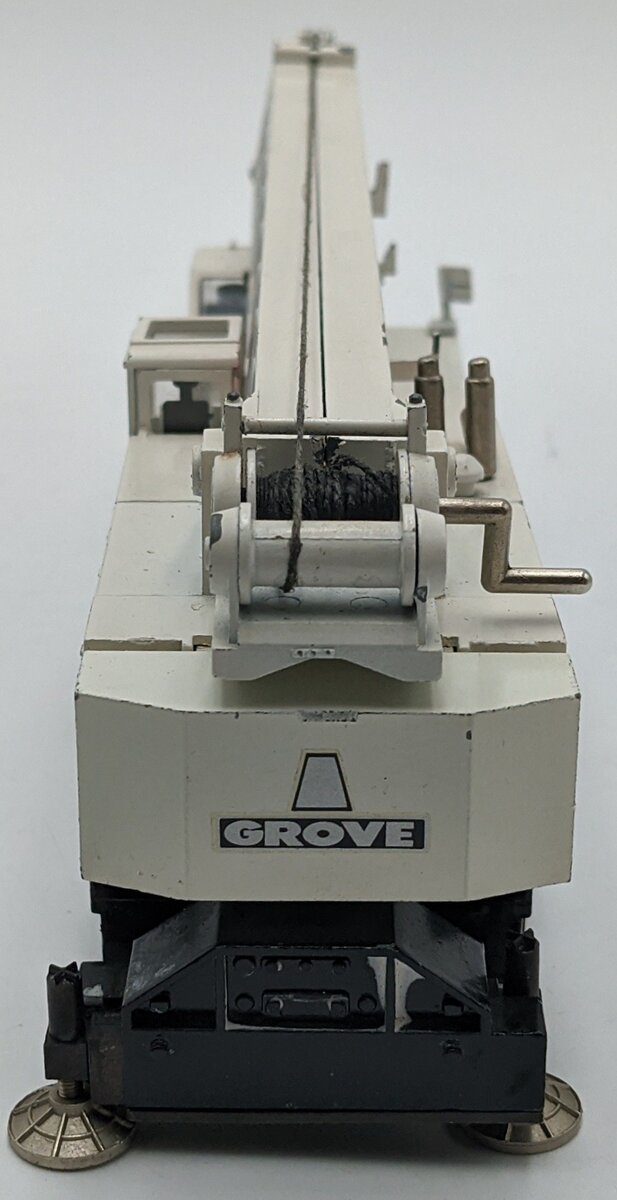 NZG 152 1:55 Scale Grove TM1400 Mobile Crane - White VG